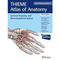 Thieme atlas of anatomy General Anatomy and Musculoskeletal System (THIEME Atlas of Anatomy), Latin Nomenclature (Inbunden)