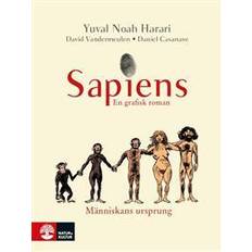 Böcker Sapiens : en grafisk roman. Människans ursprung (Inbunden)