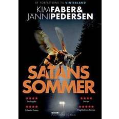Krimier, Thrillere & Mysterier Bøger Satans sommer (Hæftet, 2021)
