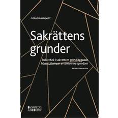 Sakrättens grunder : en lärobok i sakrättens grundläggande frågeställningar avseende lös egendom (Häftad)