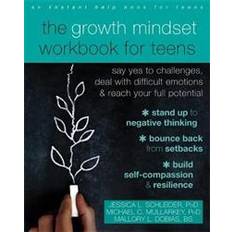 The Growth Mindset Workbook for Teens (Hæftet)