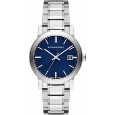 Burberry Men Wrist Watches Burberry the City Check Stamped Dial Stainless Steel Men's (BU9031)