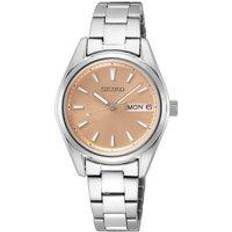 Seiko Armbåndsure på tilbud Seiko Damenuhr Quarz Damen Ladies Conceptual Dress (SUR351P1)