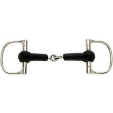 Lorina Rubber D Ring Snaffle