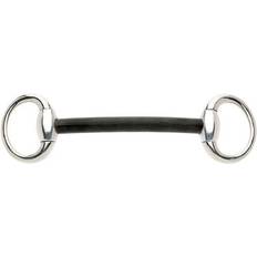 4.5'' Bits Lorina Nylon Mullen Mouth Eggbutt Snaffle