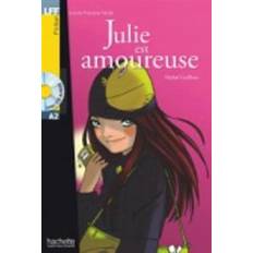 Ordbøger & Sprog Lydbøger Julie est amoureuse - Livre & CD audio (Lydbog, CD)