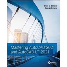 Mastering AutoCAD 2021 and AutoCAD LT 2021 (Hæftet)