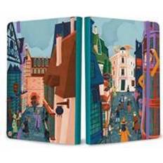 Harry potter: exploring diagon alley Harry Potter: Exploring Diagon Alley Softcover Notebook (Häftad)