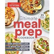 Mealprep The Ultimate Meal-Prep Cookbook (Häftad)