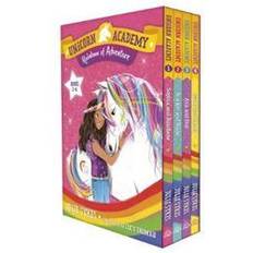 Unicorn Academy: Rainbow of Adventure Boxed Set (Books 1-4) (Hæftet)