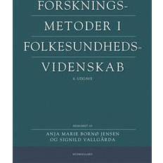 Bøger Forskningsmetoder i folkesundhedsvidenskab (Hæftet)