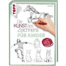 Sport Bücher Die Kunst des Zeichnens für Kinder Zeichenschule (Gebunden)