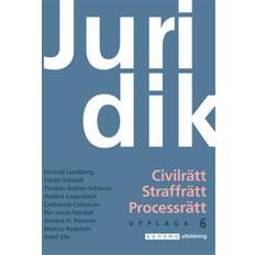 Juridik - civilr�ätt, straffrätt, processrätt upplaga 6 (Häftad)