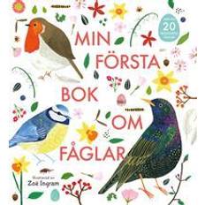 Min första bok om fåglar (Inbunden)