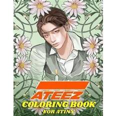 Ateez ATEEZ Coloring Book for ATINY (Häftad)