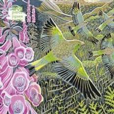 Jigsaw Puzzles Adult Jigsaw Puzzle Annie Soudain: Foxgloves and Finches