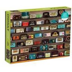 Galison Chihuly Vintage Radios 1000 Piece Puzzle