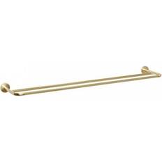 Hübsch Pipe Towel Holder Brass