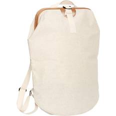 Hübsch Sac à Linge Beige Nature