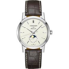 Herren - Mondphasenanzeige Armbanduhren Longines Classic (L4.826.4.92.2)