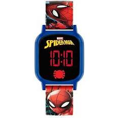 Disney Men Wrist Watches Disney Spiderman Dial Silicone Strap Boys One (SPD4602)