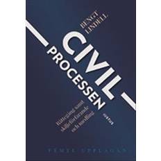 Civilprocessen : rättegång samt skiljeförfarande och medling (Inbunden)
