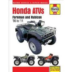 Atv honda Honda Foreman ATV (95 -11) (Häftad)