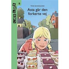 Bøger Asta går den forkerte vej (Indbundet)