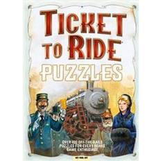 Ticket to Ride Puzzle Book (Hæftet)