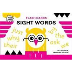 Kortit Kirjat Bright Sparks Flash Cards - Sight Words (Cards)