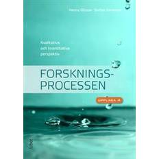 Forskningsprocessen - Kvalitativa och kvantitativa perspektiv (Häftad)
