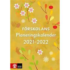 Förskolans planeringskalender 2021-2022 (Spiral)