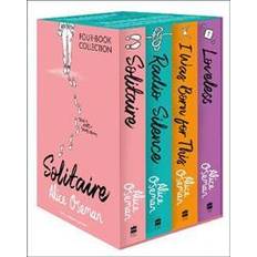 Solitaire alice oseman Alice Oseman Four-Book Collection Box Set (Solitaire, Radio Silence, I Was Born For This, Loveless)