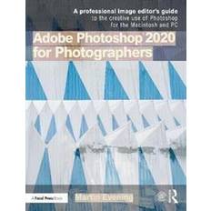 Adobe Photoshop 2020 for Photographers (Hæftet)