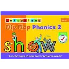 Spiral-bound Books Flip Flap Phonics (Spiral-bound)