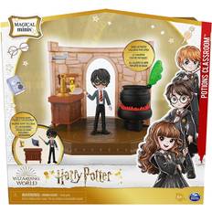 Spin Master Set da gioco Spin Master Wizarding World Harry Potter Magical Minis Potions Classroom with Exclusive Harry Potter Figure & Accessories