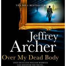 Fiction Contemporaine Livres audio Over My Dead Body (Audiobook, CD)