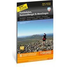 Funäsdalen Ramundberget Messlingen 1:50.000