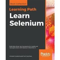 Learn Selenium (Häftad)