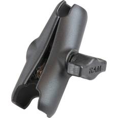 Double Socket Arm RAM-B-201U-C Black