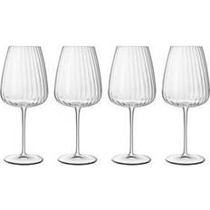 Luigi Bormioli Optica Red Wine Glass 70cl 4pcs