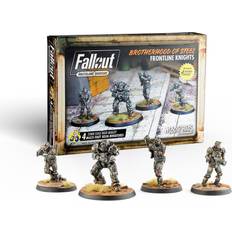 Fallout wasteland warfare Modiphius Fallout: Wasteland Warfare - Brotherhood of Steel: Frontline Knights