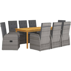 vidaXL 3067904 Patio Dining Set