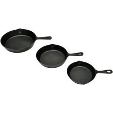 Ceramic Hob Cookware Sets vidaXL - Cookware Set 3 Parts