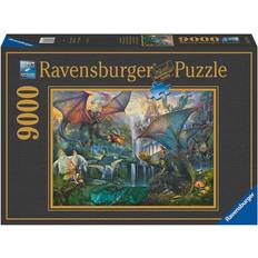 Puslespil 9000 Ravensburger Dragon Forest 9000 Pieces