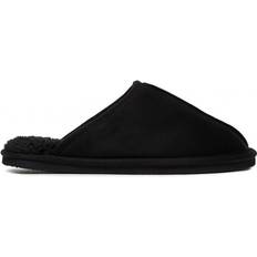 Chaussons Jack & Jones Teddy - Black/Anthracite