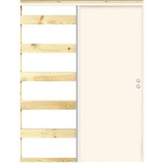 Fyrretræ Inderdøre Swedoor Recessed Inderdør S 0502-Y (62.5x204cm)