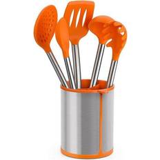 Naranja Almacenamiento Cocina Bra Efficient A195011 Porta Utensilios