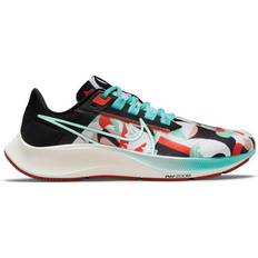 Nike Air Zoom Pegasus - Sintetico Scarpe da Corsa Nike Air Zoom Pegasus 38 M - White/Aurora Green/Black/Green Glow