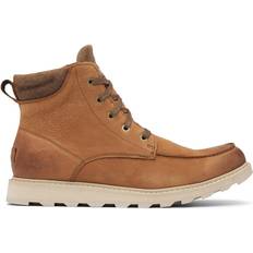 Men - Rubber Ankle Boots Sorel Madson II Moc Toe M - Velvet Tan